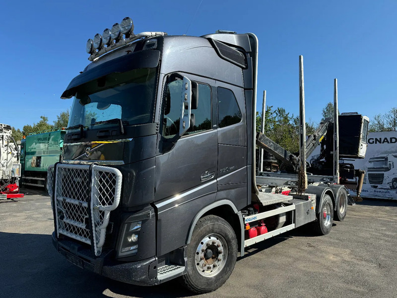 Volvo FH 16.750 6x4, Retarder, Timber-truck + Epsilon, 2019 - Лесовоз, Автоманипулятор: фото 3 Volvo FH 16.750 6x4, Retarder, Timber-truck + Epsilon, 2019 - Лесовоз, Автоманипулятор: фото 3