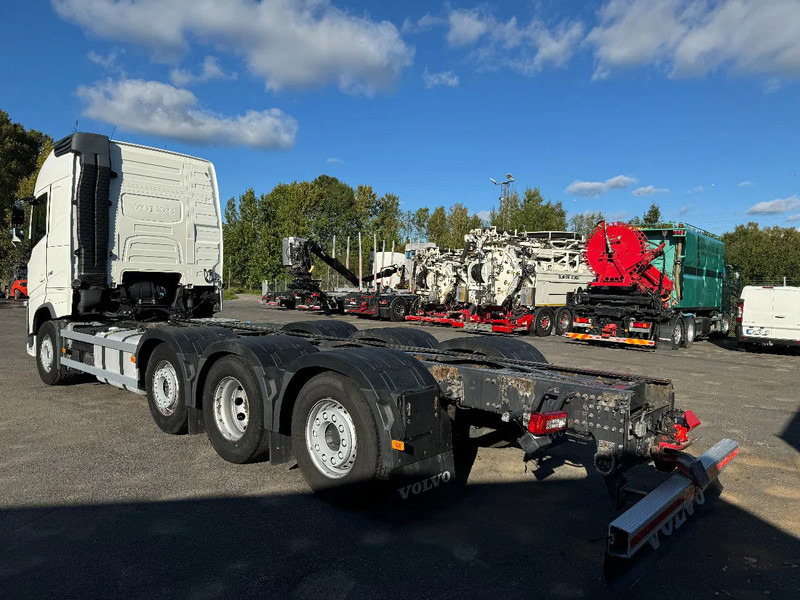 Volvo FH 540 8x2*4, ADR, Chassi (former Tank-truck), 2018 - Грузовик-шасси: фото 5 Volvo FH 540 8x2*4, ADR, Chassi (former Tank-truck), 2018 - Грузовик-шасси: фото 5