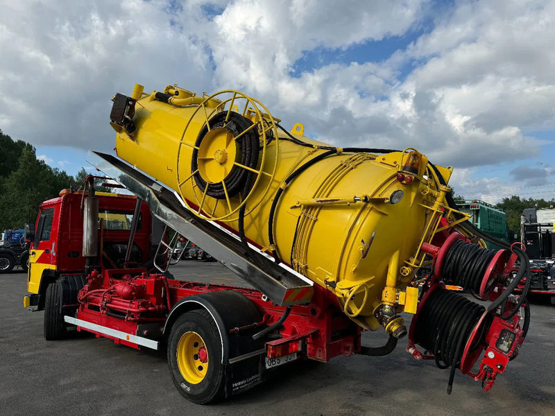 Volvo FL 10.320 12m3 Sludge / Vacuum & High Pressure-Truck, YM: 1990 - Ассенизатор: фото 4 Volvo FL 10.320 12m3 Sludge / Vacuum & High Pressure-Truck, YM: 1990 - Ассенизатор: фото 4