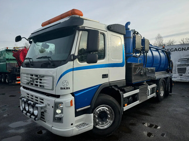 Volvo FM 420 6x2*4, 15m3 Sludge / Vacuum-truck, 2010 - Ассенизатор: фото 3 Volvo FM 420 6x2*4, 15m3 Sludge / Vacuum-truck, 2010 - Ассенизатор: фото 3