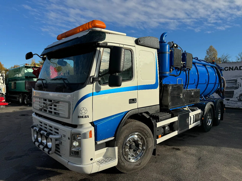 Volvo FM 420 6x2*4, 15m3 Vacuum-truck, 2010 - Ассенизатор: фото 3 Volvo FM 420 6x2*4, 15m3 Vacuum-truck, 2010 - Ассенизатор: фото 3
