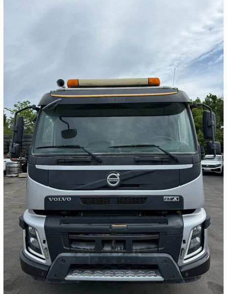 Volvo FMX 370 6x2*4, Mixer + Hydraulic-slide, 2015 - Автобетоносмеситель: фото 2 Volvo FMX 370 6x2*4, Mixer + Hydraulic-slide, 2015 - Автобетоносмеситель: фото 2