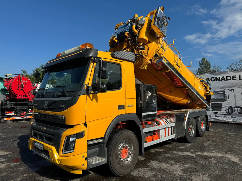 Volvo FMX 450 6x2*4, 14m3 Combi, Sludge / High Pressure-truck, 2017 - Ассенизатор: фото 2 Volvo FMX 450 6x2*4, 14m3 Combi, Sludge / High Pressure-truck, 2017 - Ассенизатор: фото 2