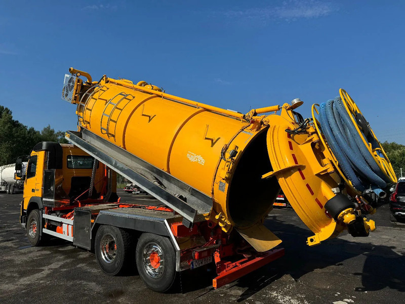 Ассенизатор Volvo FMX 450 6x2*4, Combi Sludge / High Pressure-truck, 2017: фото 6