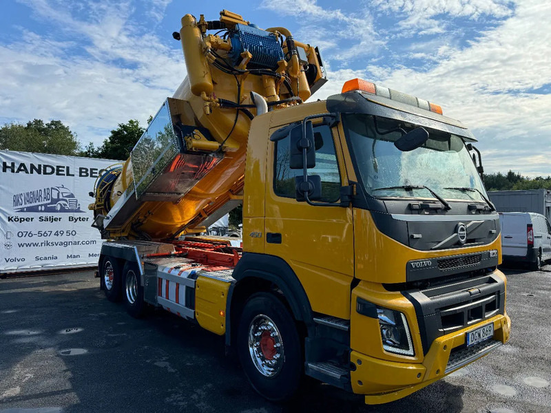 Volvo FMX 450 6x2*4, Combi Sludge / High Pressure-truck, 2017 - Ассенизатор: фото 1 Volvo FMX 450 6x2*4, Combi Sludge / High Pressure-truck, 2017 - Ассенизатор: фото 1