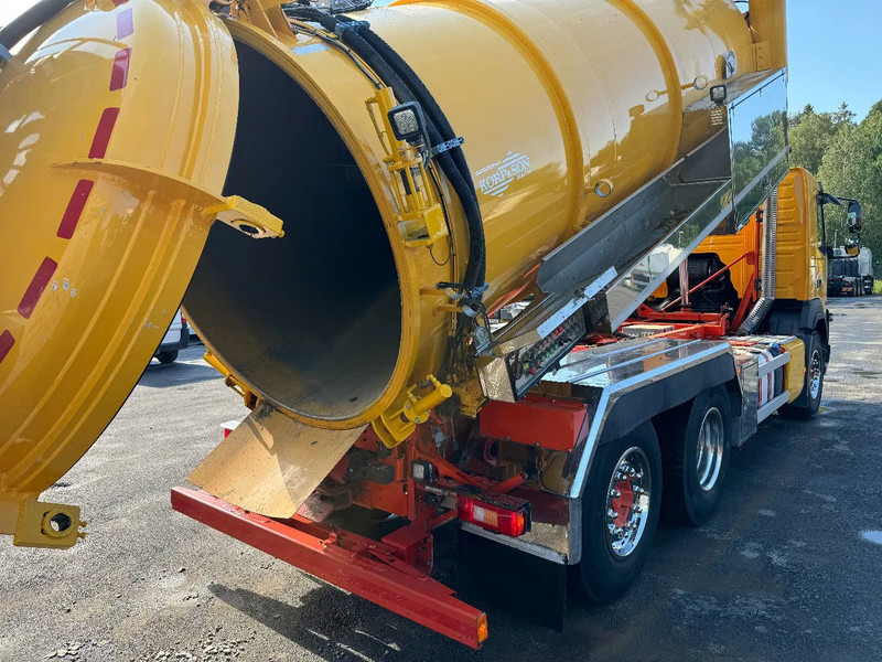 Ассенизатор Volvo FMX 450 6x2*4, Combi Sludge / High Pressure-truck, 2017: фото 9
