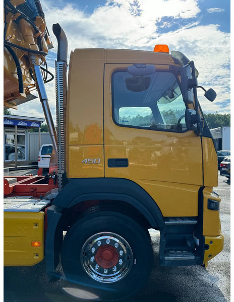 Ассенизатор Volvo FMX 450 6x2*4, Combi Sludge / High Pressure-truck, 2017: фото 13