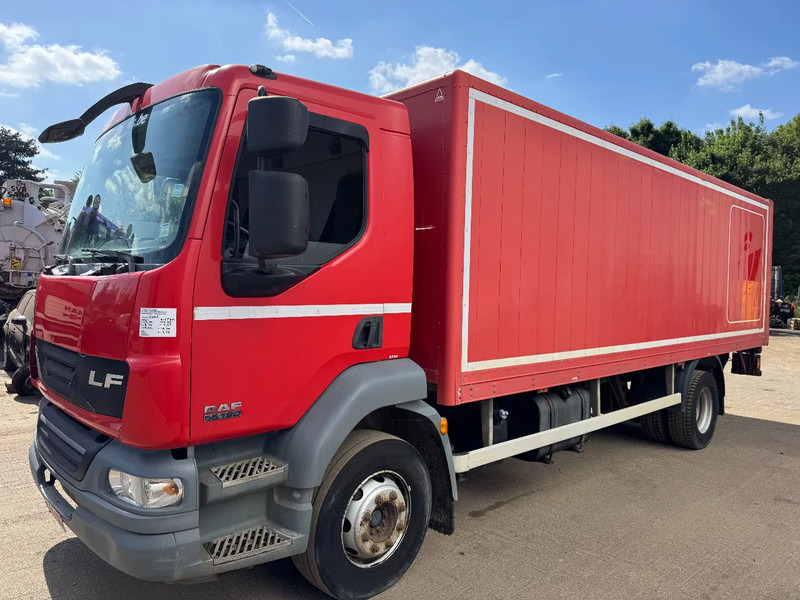 DAF LF 55 **EURO 5-MANUAL GEARBOX-BELGIAN TRUCK** - Грузовик с закрытым кузовом: фото 1 DAF LF 55 **EURO 5-MANUAL GEARBOX-BELGIAN TRUCK** - Грузовик с закрытым кузовом: фото 1