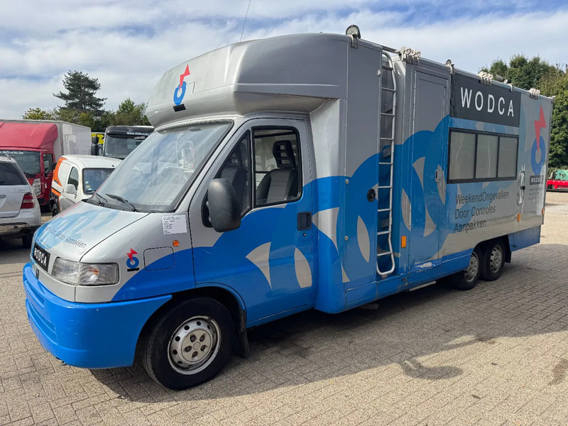 Fiat Ducato **ALKO CHASSIS-7.45LONG-3AXXLE** - Фургон с закрытым кузовом: фото 1 Fiat Ducato **ALKO CHASSIS-7.45LONG-3AXXLE** - Фургон с закрытым кузовом: фото 1