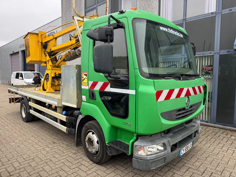 Renault Midlum 190 **WORKING PLATFORM-NACELLE** - Грузовик: фото 1 Renault Midlum 190 **WORKING PLATFORM-NACELLE** - Грузовик: фото 1