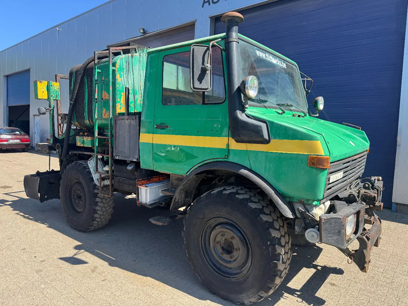 Unimog 424 **BITUMTANK-GOUDRONEUSE** - Грузовик: фото 3 Unimog 424 **BITUMTANK-GOUDRONEUSE** - Грузовик: фото 3