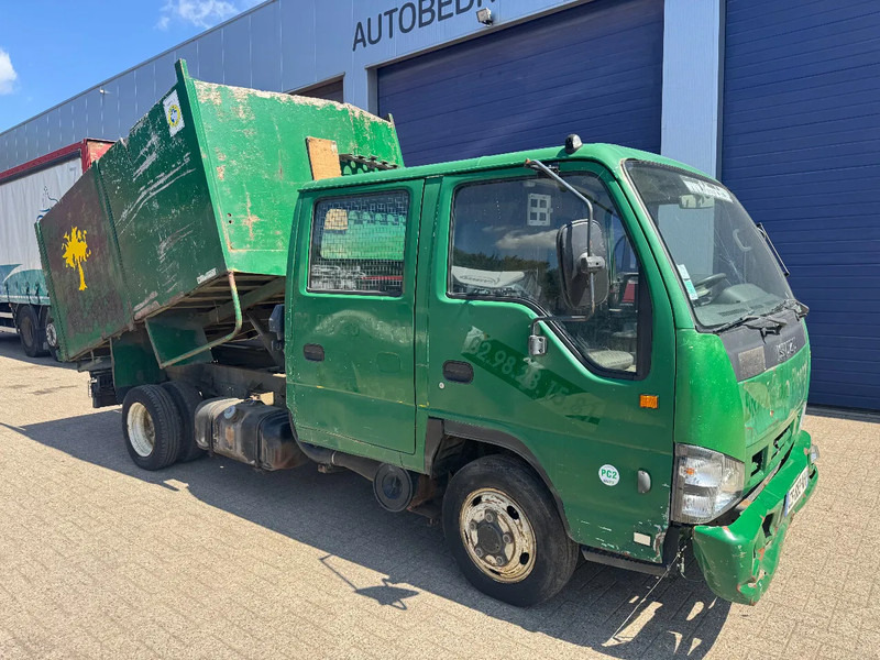 Isuzu NPR **KIPPER-BENNE-TIPPER** - Малотоннажный самосвал, Грузопассажирский фургон: фото 1 Isuzu NPR **KIPPER-BENNE-TIPPER** - Малотоннажный самосвал, Грузопассажирский фургон: фото 1