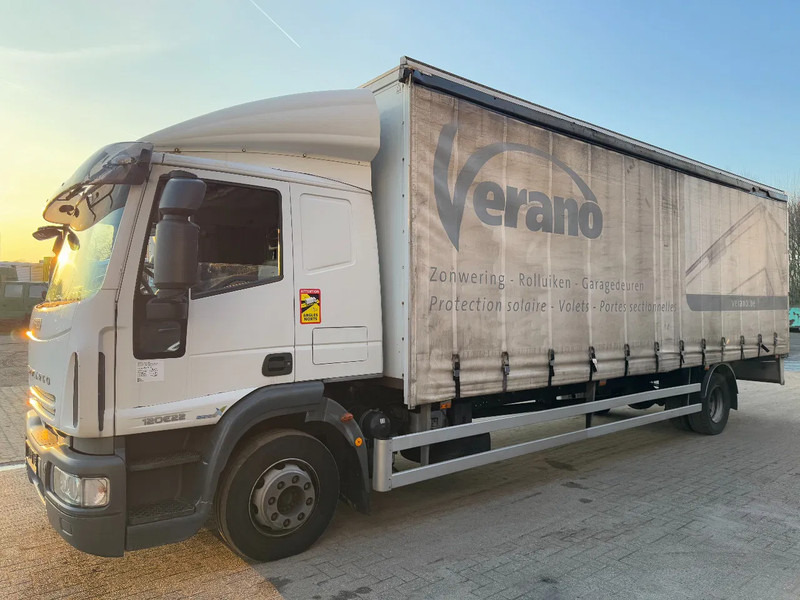Iveco Eurocargo **120E22-EURO 5-BELGIAN TRUCK** - Тентованный грузовик: фото 1 Iveco Eurocargo **120E22-EURO 5-BELGIAN TRUCK** - Тентованный грузовик: фото 1