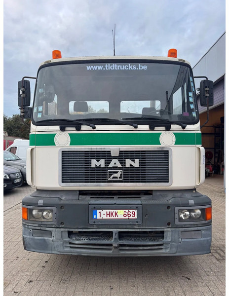 MAN 33.403 **BELGIAN TRUCK-FULL STEEL-MANUAL PUMP** - Крюковой мультилифт: фото 2 MAN 33.403 **BELGIAN TRUCK-FULL STEEL-MANUAL PUMP** - Крюковой мультилифт: фото 2