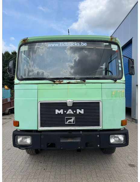 MAN F8 **32.291 8x4-6Cyl-BELGIAN TRUCK-BIG AXXLES** - Ассенизатор: фото 2 MAN F8 **32.291 8x4-6Cyl-BELGIAN TRUCK-BIG AXXLES** - Ассенизатор: фото 2