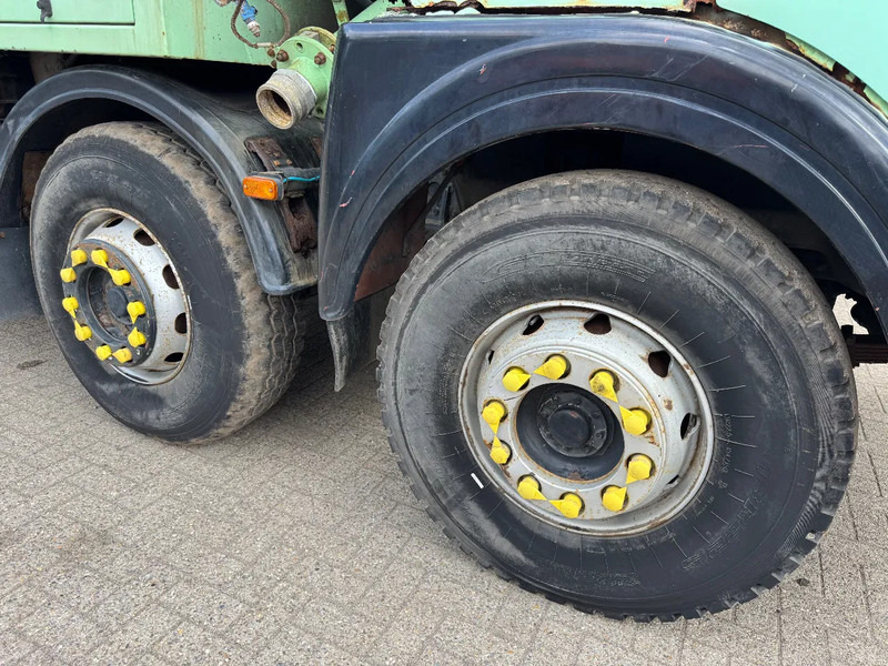 MAN F8 **32.291 8x4-6Cyl-BELGIAN TRUCK-BIG AXXLES** - Ассенизатор: фото 4 MAN F8 **32.291 8x4-6Cyl-BELGIAN TRUCK-BIG AXXLES** - Ассенизатор: фото 4