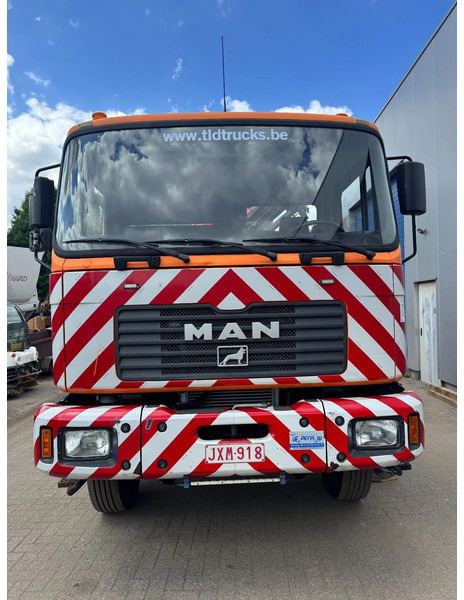 MAN ME 18.250 4X4 **4X4-TIPPER+PALFINGER PK7501-BELGIAN TRUCK** - Самосвал, Автоманипулятор: фото 4 MAN ME 18.250 4X4 **4X4-TIPPER+PALFINGER PK7501-BELGIAN TRUCK** - Самосвал, Автоманипулятор: фото 4