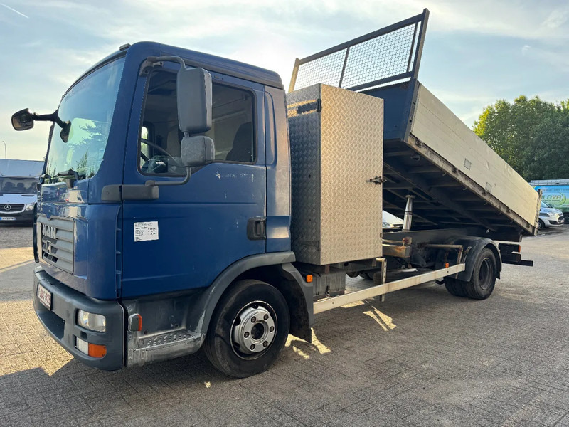 MAN TGL 8.180 **TIPPER-BELGIAN TRUCK** - Самосвал: фото 1 MAN TGL 8.180 **TIPPER-BELGIAN TRUCK** - Самосвал: фото 1