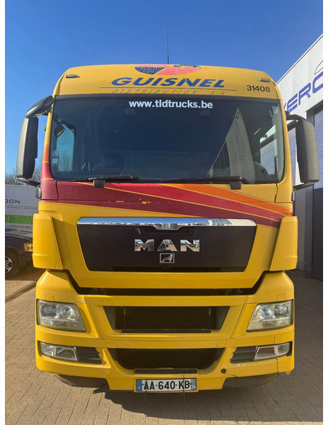 MAN TGX 18.400 **FRENCH TRUCK** - Грузовик с закрытым кузовом: фото 2 MAN TGX 18.400 **FRENCH TRUCK** - Грузовик с закрытым кузовом: фото 2