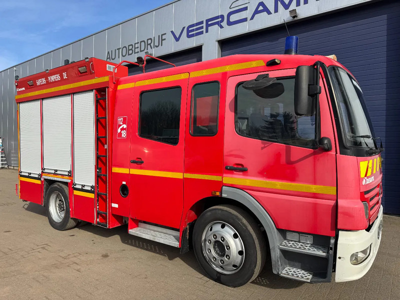 Mercedes-Benz ATEGO 1325 **FIRETRUCK-2000LTR TANK - Пожарная машина: фото 3 Mercedes-Benz ATEGO 1325 **FIRETRUCK-2000LTR TANK - Пожарная машина: фото 3