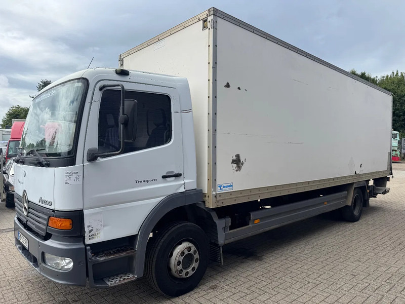 Mercedes-Benz Atego 1218 - Грузовик с закрытым кузовом: фото 1 Mercedes-Benz Atego 1218 - Грузовик с закрытым кузовом: фото 1
