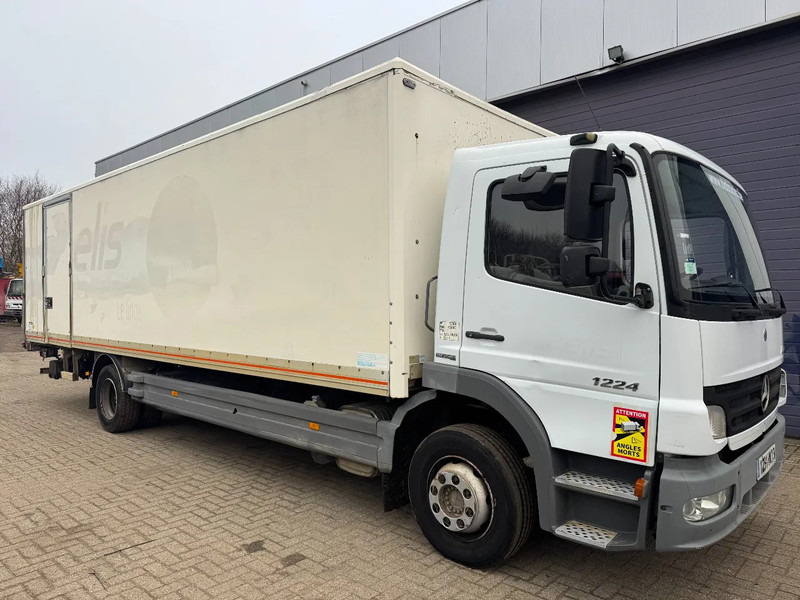 Mercedes-Benz Atego 1224 **EURO4-BOX 8.25L** - Грузовик с закрытым кузовом: фото 3 Mercedes-Benz Atego 1224 **EURO4-BOX 8.25L** - Грузовик с закрытым кузовом: фото 3