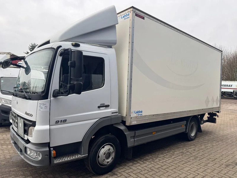 Mercedes-Benz Atego 918 **BELGIAN TRUCK-BLUETEC5** - Грузовик с закрытым кузовом: фото 2 Mercedes-Benz Atego 918 **BELGIAN TRUCK-BLUETEC5** - Грузовик с закрытым кузовом: фото 2
