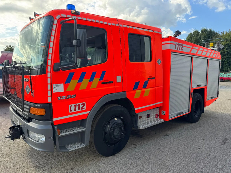 Mercedes-Benz Atego **ATEGO 1225-FIRETRUCK-WINCH** - Пожарная машина: фото 1 Mercedes-Benz Atego **ATEGO 1225-FIRETRUCK-WINCH** - Пожарная машина: фото 1