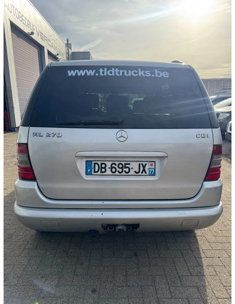 Mercedes-Benz M-Klasse ML **270CDI-AIRCO-FRENCH CAR** - Внедорожник: фото 5 Mercedes-Benz M-Klasse ML **270CDI-AIRCO-FRENCH CAR** - Внедорожник: фото 5