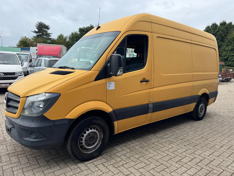 Mercedes-Benz Sprinter 210 **EURO 5B-AIRCO-KLIMA-BELGIAN VAN** - Легковой фургон: фото 1 Mercedes-Benz Sprinter 210 **EURO 5B-AIRCO-KLIMA-BELGIAN VAN** - Легковой фургон: фото 1