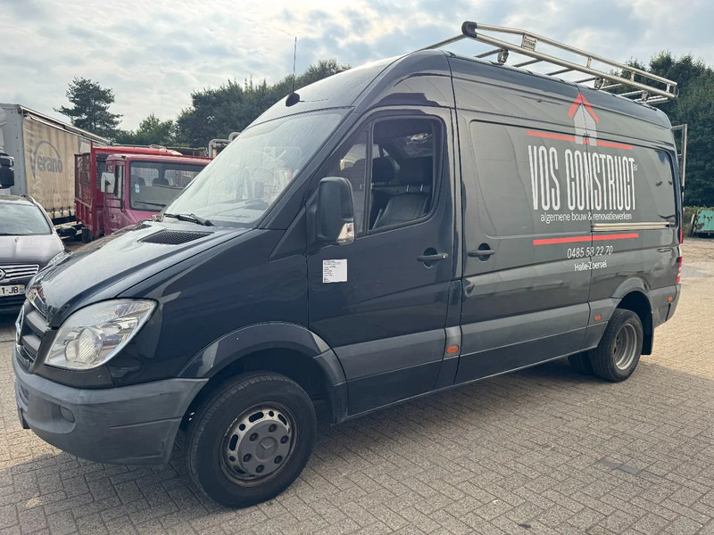 Mercedes-Benz Sprinter 516 **BELGIAN VAN-EURO5-AUTOMAAT** - Цельнометаллический фургон: фото 1 Mercedes-Benz Sprinter 516 **BELGIAN VAN-EURO5-AUTOMAAT** - Цельнометаллический фургон: фото 1