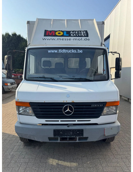Mercedes-Benz VARIO 815D **BOX 5,98L+LIFT** - Грузовик с закрытым кузовом: фото 2 Mercedes-Benz VARIO 815D **BOX 5,98L+LIFT** - Грузовик с закрытым кузовом: фото 2