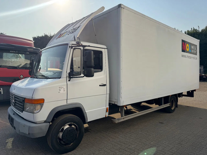 Mercedes-Benz VARIO 815D **BOX 5,98L+LIFT** - Грузовик с закрытым кузовом: фото 1 Mercedes-Benz VARIO 815D **BOX 5,98L+LIFT** - Грузовик с закрытым кузовом: фото 1