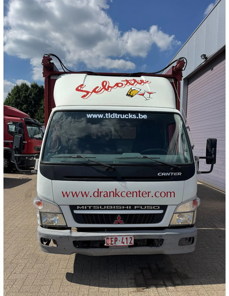 Mitsubishi FUSO 7C14 **BELGIAN TRUCK-CAMION BELGE** - Тентованный грузовик: фото 2 Mitsubishi FUSO 7C14 **BELGIAN TRUCK-CAMION BELGE** - Тентованный грузовик: фото 2