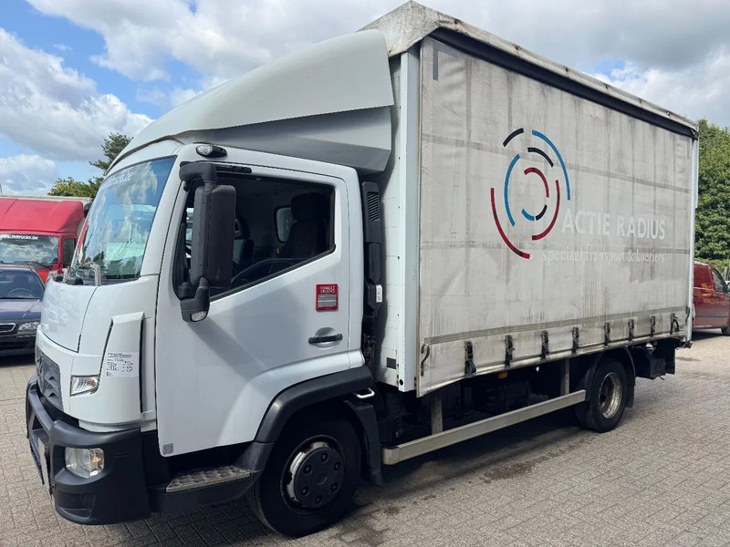 Renault D7.5 180 **EURO 6-AC** - Тентованный грузовик: фото 1 Renault D7.5 180 **EURO 6-AC** - Тентованный грузовик: фото 1