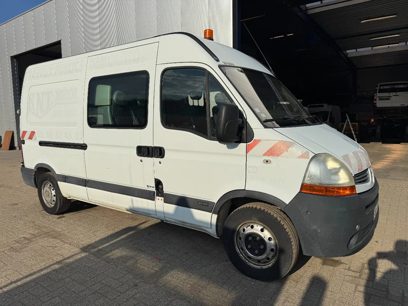 Renault Master **DCI100-AIRCO** - Цельнометаллический фургон, Грузопассажирский фургон: фото 1 Renault Master **DCI100-AIRCO** - Цельнометаллический фургон, Грузопассажирский фургон: фото 1