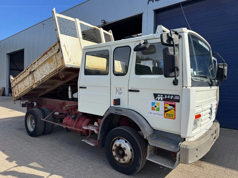 Renault Midliner **M140-6CYL-BENNE** - Самосвал: фото 1 Renault Midliner **M140-6CYL-BENNE** - Самосвал: фото 1