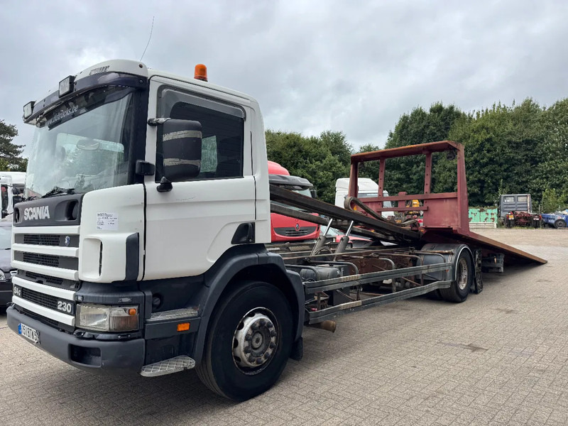 Scania 94.230 **RECOVERY TRUCK+WINCH** - Эвакуатор: фото 1 Scania 94.230 **RECOVERY TRUCK+WINCH** - Эвакуатор: фото 1