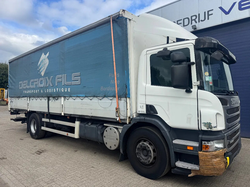 Scania P280 **FRENCH TRUCK-CAMION FRANCAIS** - Тентованный грузовик: фото 3 Scania P280 **FRENCH TRUCK-CAMION FRANCAIS** - Тентованный грузовик: фото 3