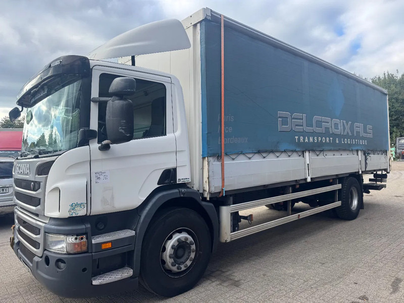Scania P280 **FRENCH TRUCK-CAMION FRANCAIS** - Тентованный грузовик: фото 1 Scania P280 **FRENCH TRUCK-CAMION FRANCAIS** - Тентованный грузовик: фото 1