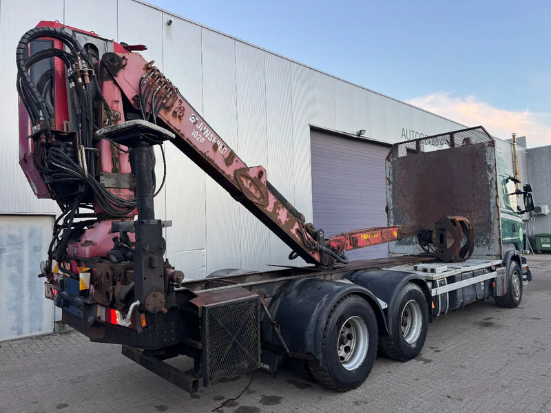 Лесовоз, Автоманипулятор Scania R560 V8 **6X4+JONSERED 1020 CRANE**: фото 9 Лесовоз, Автоманипулятор Scania R560 V8 **6X4+JONSERED 1020 CRANE**: фото 9