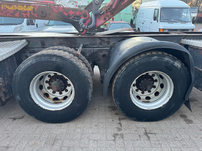 Лесовоз, Автоманипулятор Scania R560 V8 **6X4+JONSERED 1020 CRANE**: фото 15 Лесовоз, Автоманипулятор Scania R560 V8 **6X4+JONSERED 1020 CRANE**: фото 15