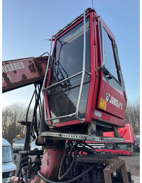 Лесовоз, Автоманипулятор Scania R560 V8 **6X4+JONSERED 1020 CRANE**: фото 13 Лесовоз, Автоманипулятор Scania R560 V8 **6X4+JONSERED 1020 CRANE**: фото 13