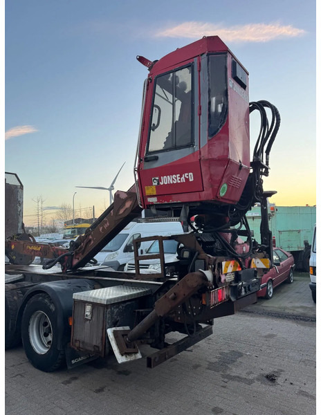 Лесовоз, Автоманипулятор Scania R560 V8 **6X4+JONSERED 1020 CRANE**: фото 12 Лесовоз, Автоманипулятор Scania R560 V8 **6X4+JONSERED 1020 CRANE**: фото 12