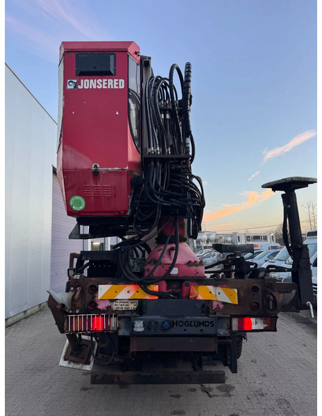 Лесовоз, Автоманипулятор Scania R560 V8 **6X4+JONSERED 1020 CRANE**: фото 10 Лесовоз, Автоманипулятор Scania R560 V8 **6X4+JONSERED 1020 CRANE**: фото 10