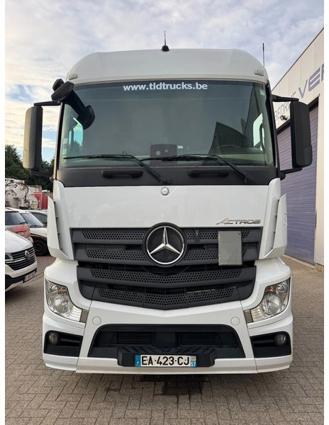 Mercedes-Benz Actros 1843 **EURO 6-VOITH-SPOILERS** - Тягач: фото 2 Mercedes-Benz Actros 1843 **EURO 6-VOITH-SPOILERS** - Тягач: фото 2