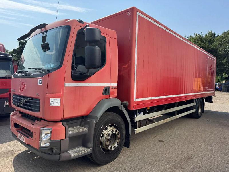 Volvo FL 240 **EURO 4-MANUAL GEARBOX** - Грузовик с закрытым кузовом: фото 1 Volvo FL 240 **EURO 4-MANUAL GEARBOX** - Грузовик с закрытым кузовом: фото 1