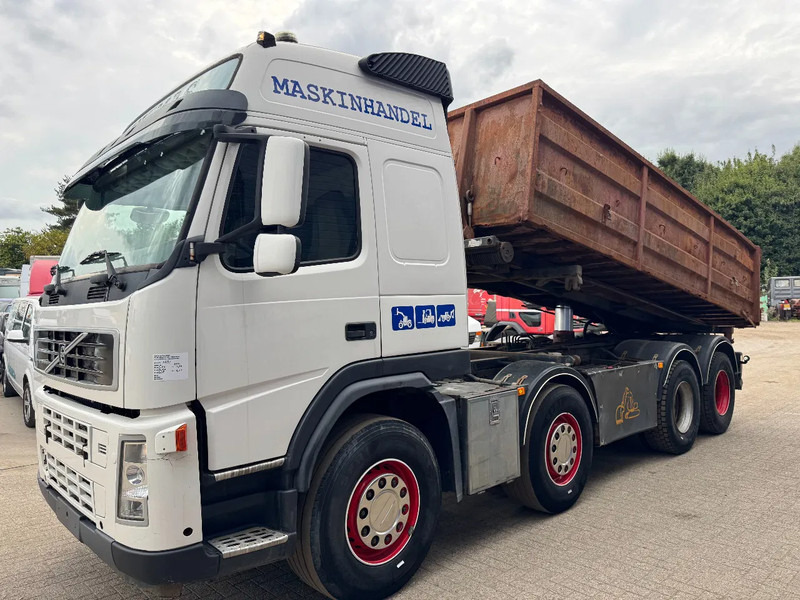 Volvo FM 440 **8X4-CABLE SYSTEM+CONTAINER-EURO 3-I SHIFT** - Тросовый мультилифт: фото 1 Volvo FM 440 **8X4-CABLE SYSTEM+CONTAINER-EURO 3-I SHIFT** - Тросовый мультилифт: фото 1