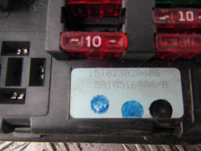 DAF CF65 FUSEBOARD 151023 020406 - Электрическая система для Грузовиков: фото 2 DAF CF65 FUSEBOARD 151023 020406 - Электрическая система для Грузовиков: фото 2