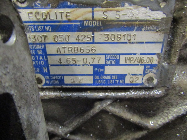 DAF LF 45 160 ZF ECOLITE S5.42 5 SPEED GEARBOX - Коробка передач для Грузовиков: фото 2 DAF LF 45 160 ZF ECOLITE S5.42 5 SPEED GEARBOX - Коробка передач для Грузовиков: фото 2